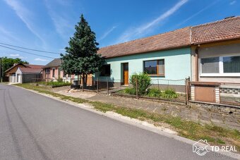 Prodej rodinný dům 2+1 Litobratřice, ev.č. 00958 - 19
