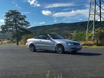 Mercedes-Benz, CLK cabrio, 320-V6, r.v.2004, 109 000 km - 19