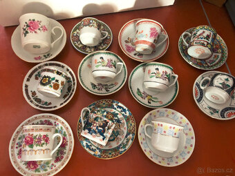 Mini hrníčky s podšálky - 19