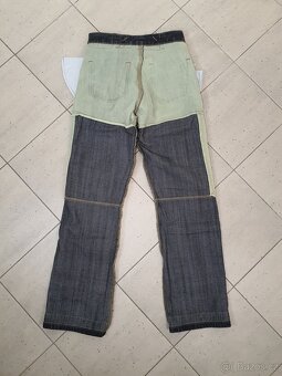 Kevlarové Jeans Held Kalhoty Džíny na moto 30/34 - 19