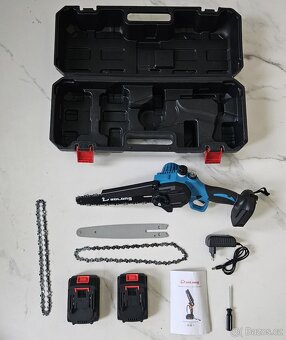 Aku mini pilka 2x baterie NOV - 19