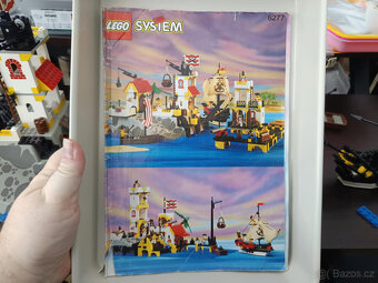 LEGO Pirates 6277 Imperial Trading Post +návod - 19
