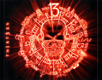 CD Megadeth – Th1rt3en 2011 - 19