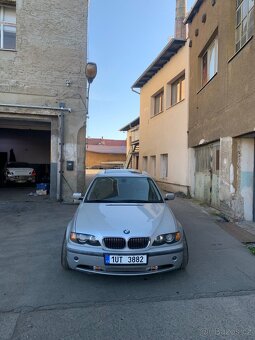 BMW E46 320i turbo - 19