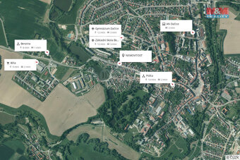 Prodej rodinného domu, 375 m², Dačice, ul. Hradecká - 19