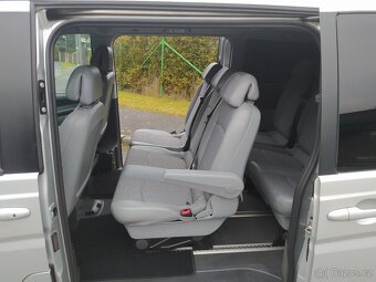 Mercedes-Benz Viano 2.2 CDI 120Kw r.v.2012 8 míst Long - 19