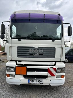 MAN TGA 26.412. Valnik s HR PALFINGER 6X2 - 19