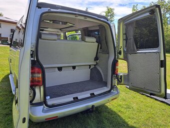 Volkswagen Transporter T5 Obytné,Zvedací střecha Westfalia - 19