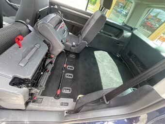 Volkswagen Touran 1T 2.0 TDI 103kW automat, platná TK - 19