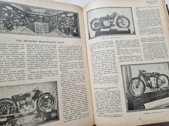 Svázaný ročník VI. časopis Motor (Motocykl) 1927 veteráni - 19