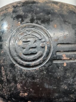 ČZ 125C 150C NÁDRŽ ORIGINÁL - 19