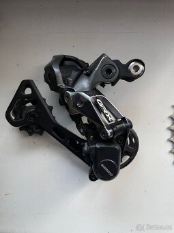 Gravel elektronická sada Shimano GRX 1x11 - 19