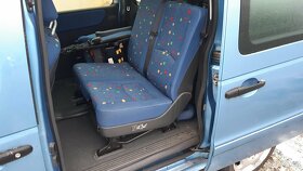 Mercedes Vaneo Family 1,7CDI 2002 AUTOMAT, DILY - 19