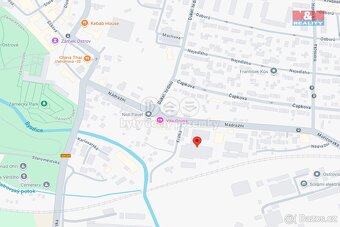 Pronájem obchod a služby, 370 m², Ostrov, ul. Krátká - 19