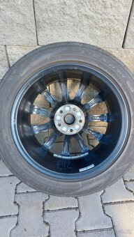 Alu kola 5x112 r17 originál Škoda Yeti - 19