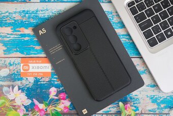 Silikonové pouzdro s koženkovým vzorem Xiaomi / Redmi / Poco - 19