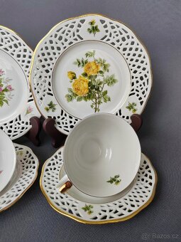 Nádherná porcelánová čajová sada od Arzberg (Arabella) - 19
