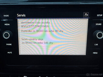 TOURAN 1.5TSI 110kW DSG HIGHLINE 2x KOLA KOUP. V ČR ODP. DPH - 19