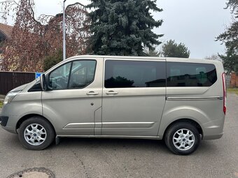 FORD CUSTOM TOURNEO 2,2 TDCI 114 kW NOVÁ STK 8MÍST - 19