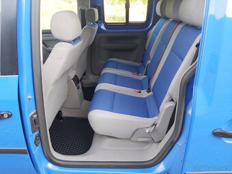 Volkswagen Caddy 1.9 TDi 77 kw BJB, 1.majitelka, velmi pěkný - 19