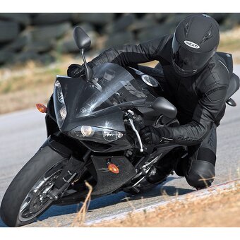 Firefox Mugello-Pánská kožená moto kombinéza, dvoudílná - 19