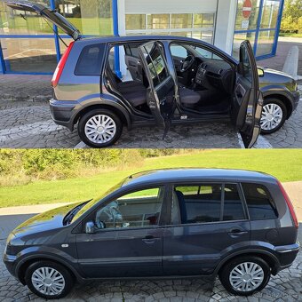 HEZKÝ FORD FUSION 1,4 16v ČTYŘVÁLEC 2008 KLIMA, EL.OKNA TOP - 19