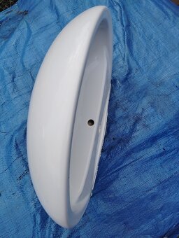 Umyvadla keramická bílá koupelnová (3 ks-různé velikosti) - 19