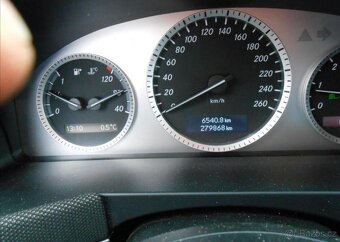 Mercedes-Benz GLK 2,1 GLK 200 CDI Historie nafta - 19