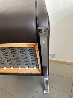 Křeslo BoConcept Fly kožené hnědé - 19