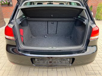 VW GOLF 6 / MATCH / 1.2 TSI / 63KW / 3DVR / KŮŽE / 2.MAJ. - 19