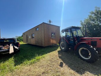 Zakázková výroba - maringotka, tiny house, dřevostavba - 19