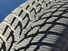 Pěkná zimní kola Peugeot 208, Nokian 185/65/15 8mm - 19