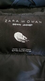 Péřová bunda Zara Woman vel. XS - 19