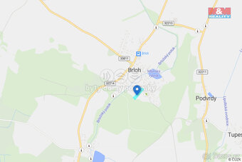 Prodej pozemku k bydlení, 4508 m², Brloh - 19
