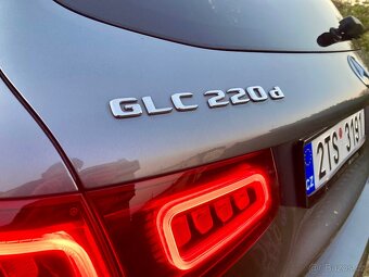 Mercedes Benz GLC 220d, 143Kw, 9st. G-Tronic, 2020, DPH - 19