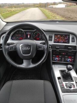 Audi A6 2,0 TDi Combi, 2011, manuál, facelift - 19