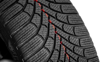 Nová zimní Alu sada Škoda Superb III, IV 235/40 R19 Bridg. - 19