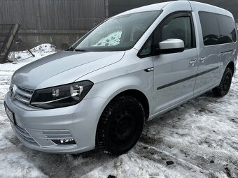 Volkswagen Caddy Maxi 2.0 TDi 5 míst Rok 2018 2X Šoupačky - 19