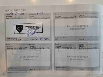 Peugeot 5008 1,5 HDI ALLURE 173.000, km - 19