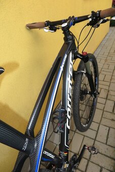 Špičkové karbonové MTB CORRATEC X-Bow 29 Shimano XT - 19