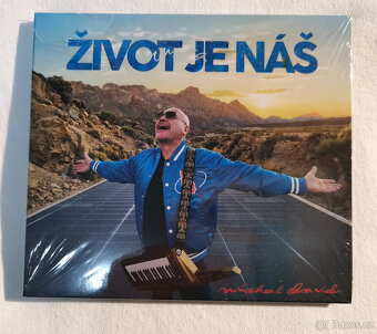 MICHAL DAVID / FRANTIŠEK JANEČEK -  Original Alba na CD - 19