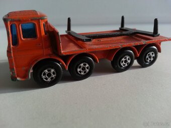MATCHBOX SUPERFAST- NO°10 ERGOMATIC CAB-POZRI DETAILNÉ FOTO - 19