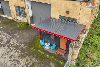 Pronájem skladu, 200m², Planá, ul. Karlín - 19