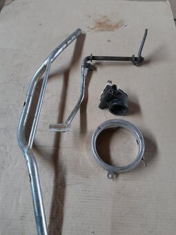 Jawa 90,rám+díly - 19