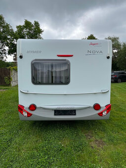 Hymer Nova 545 AUT. MOVER, KLIMA, PŘEDSTAN LUXUSNÍ KARAVAN - 19