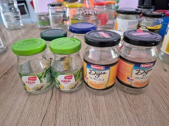Sklenice na zavařování s víčkem-různé velikosti - 19