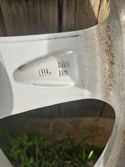 16" 5x112 6,5J ET46 ŠKODA OCTAVIA 4 zimní sada - 19