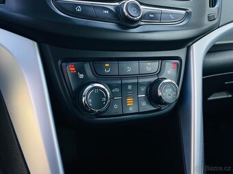 OPEL ZAFIRA TOURER 1.6CDTi MANUÁL LED KAMERA VÝHŘEV SERVISKA - 19