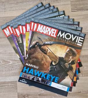 Marvel movie collection : sběratelské figurky ( 33 ks ) - 19