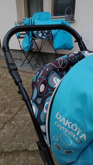 Camarelo Dakota 2v1+fusak,deštník,taška,pláštěnka, PC 13.490 - 19